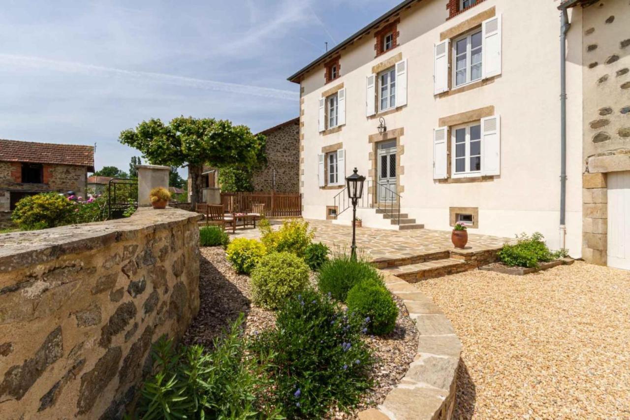 La Maison D'Eugenie Jourgnac Exterior photo