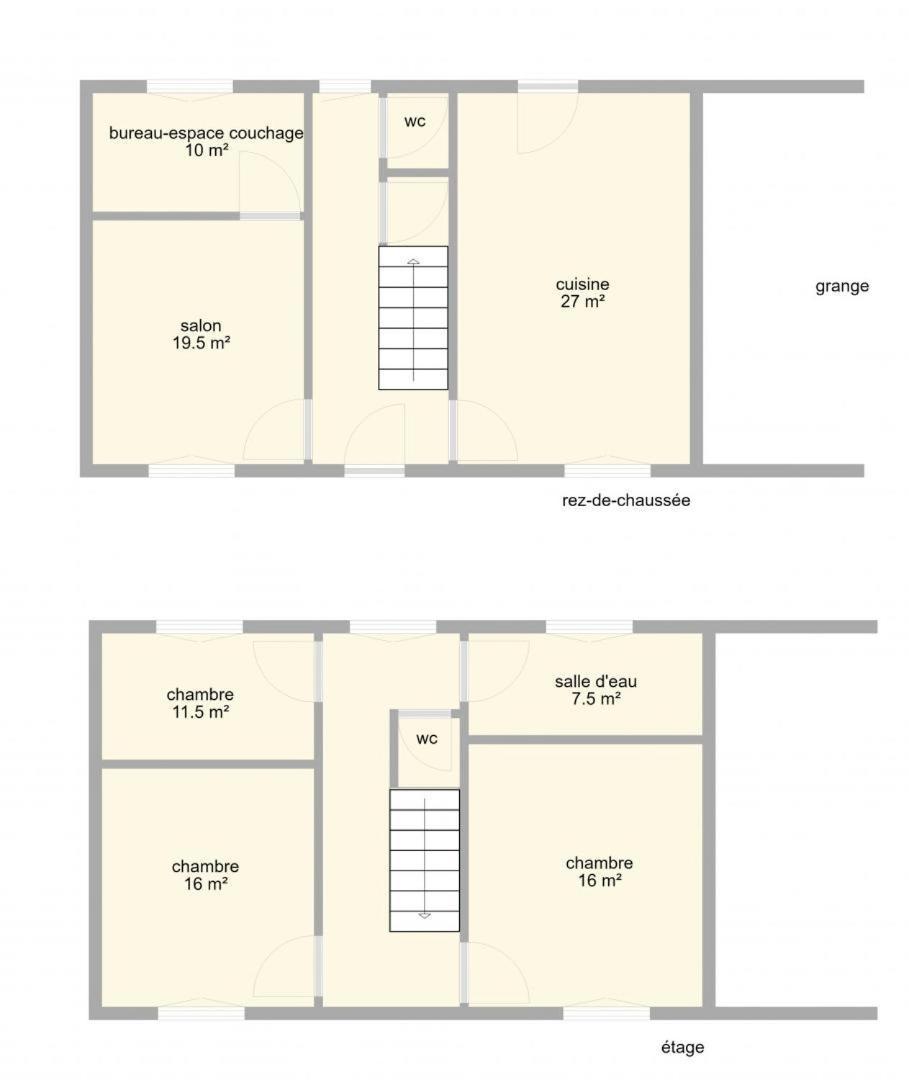 La Maison D'Eugenie Jourgnac Exterior photo
