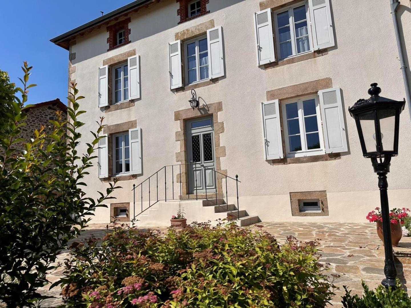 La Maison D'Eugenie Jourgnac Exterior photo